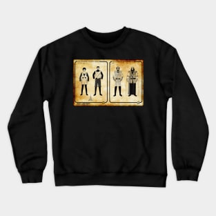 Alien Adversary Uniforms Crewneck Sweatshirt